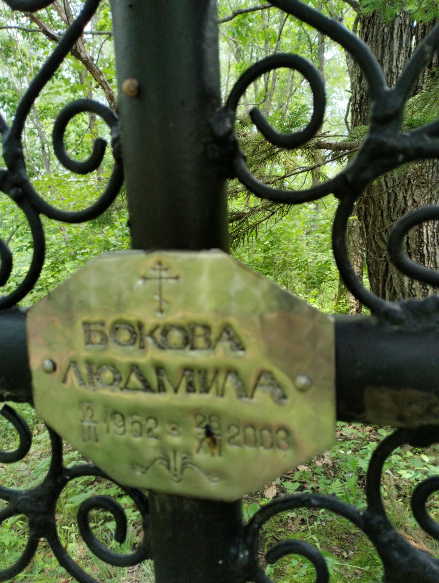 Бокова Людмила