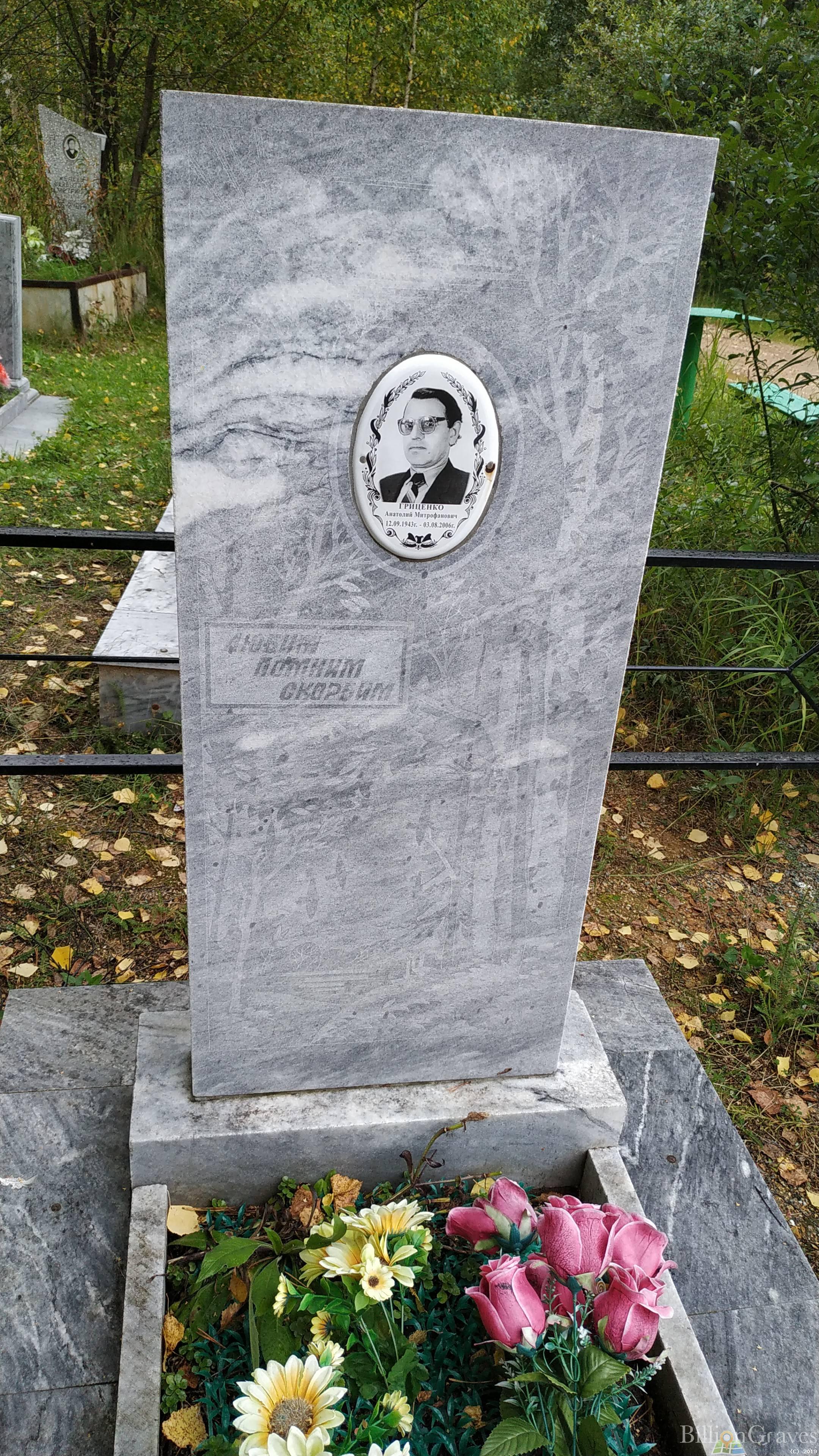 Гриценко Анатолий Митрофанович