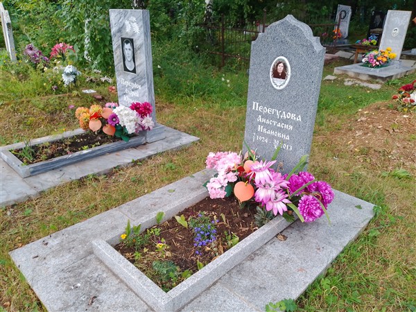 Перегудова Анастасия Ивановна