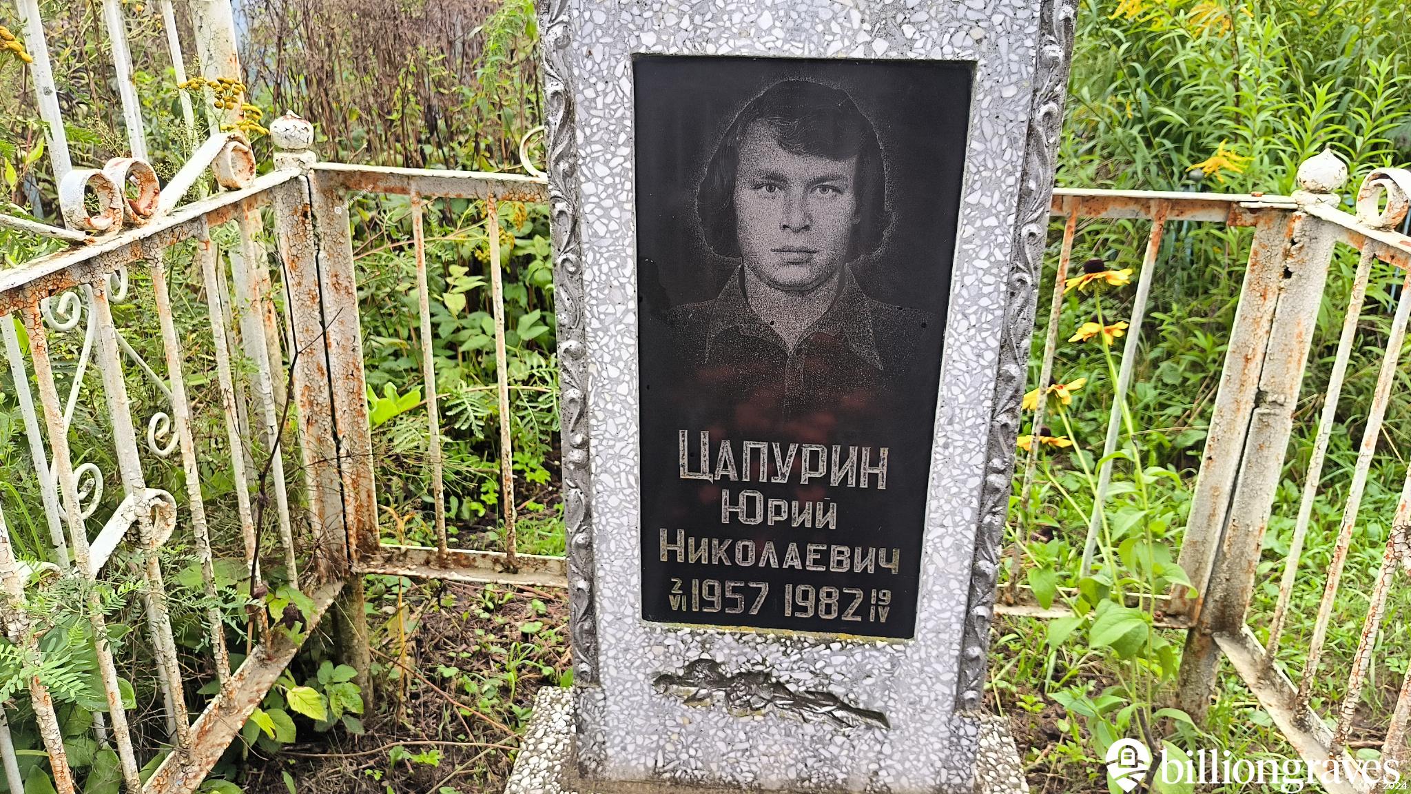 Цапурин Юрий Николаевич
