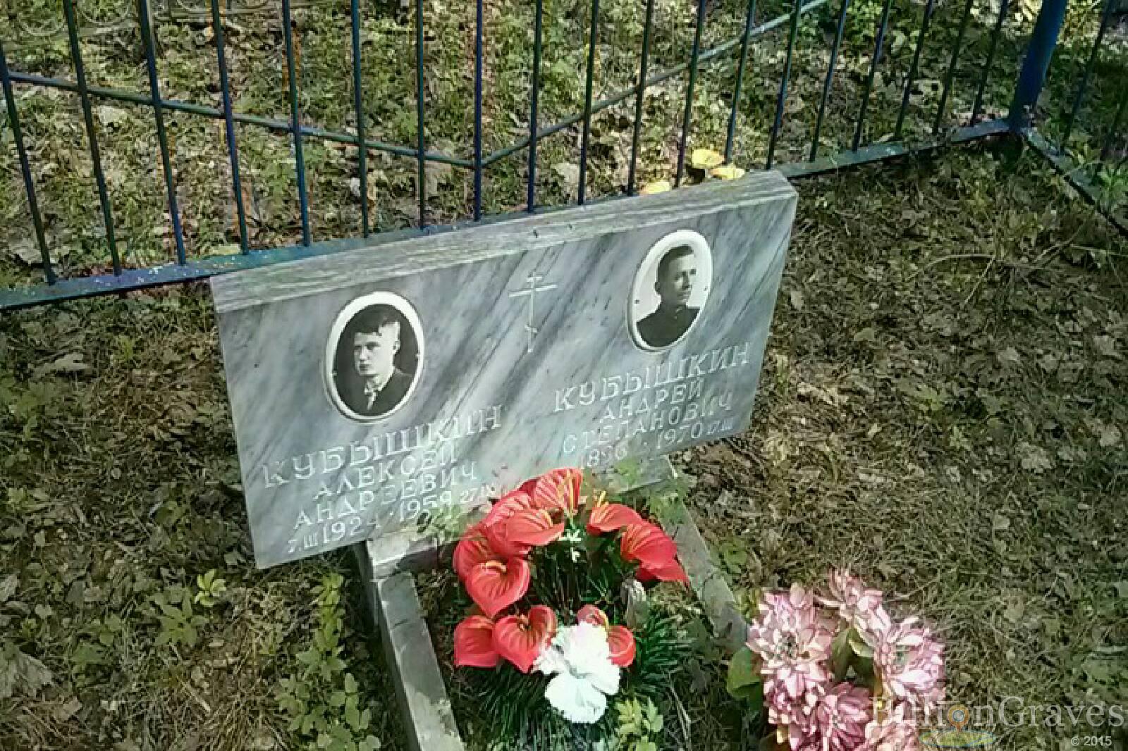 Кубышкин Алексей Андреевич