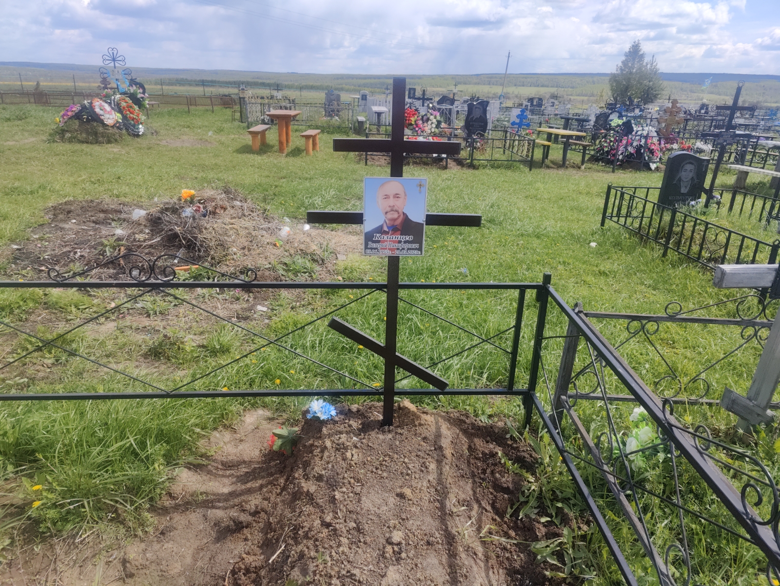 Казанцев Валерий Никифорович