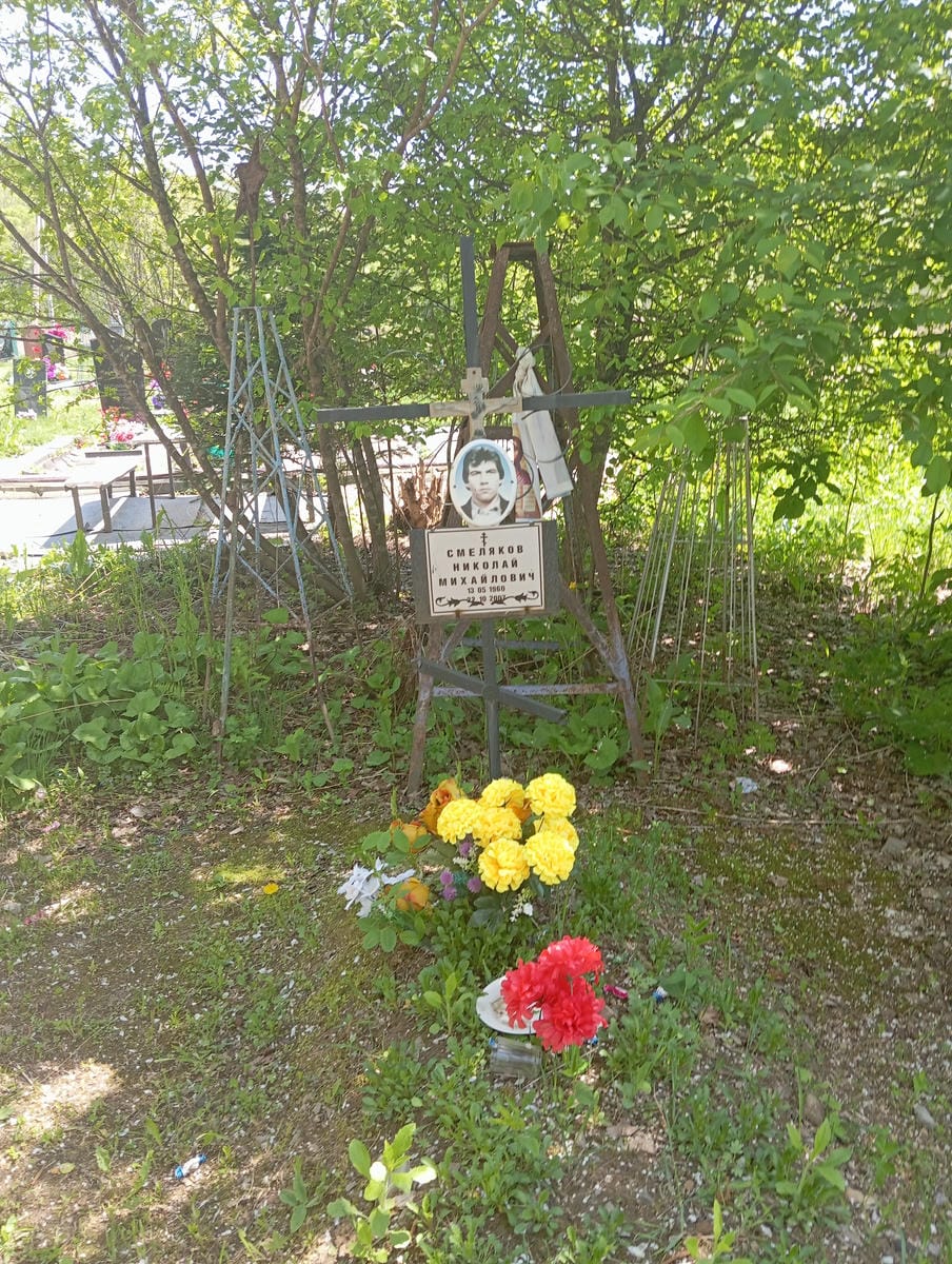 Смеляков Николай Михайлович