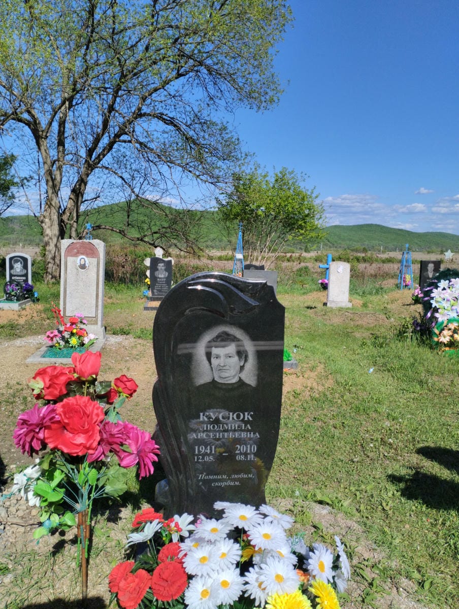 Кусюк Людмила Арсентьевна