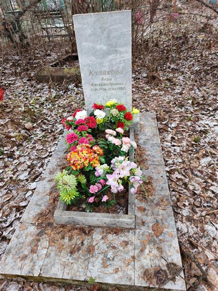 Кулакова Вера Александровна