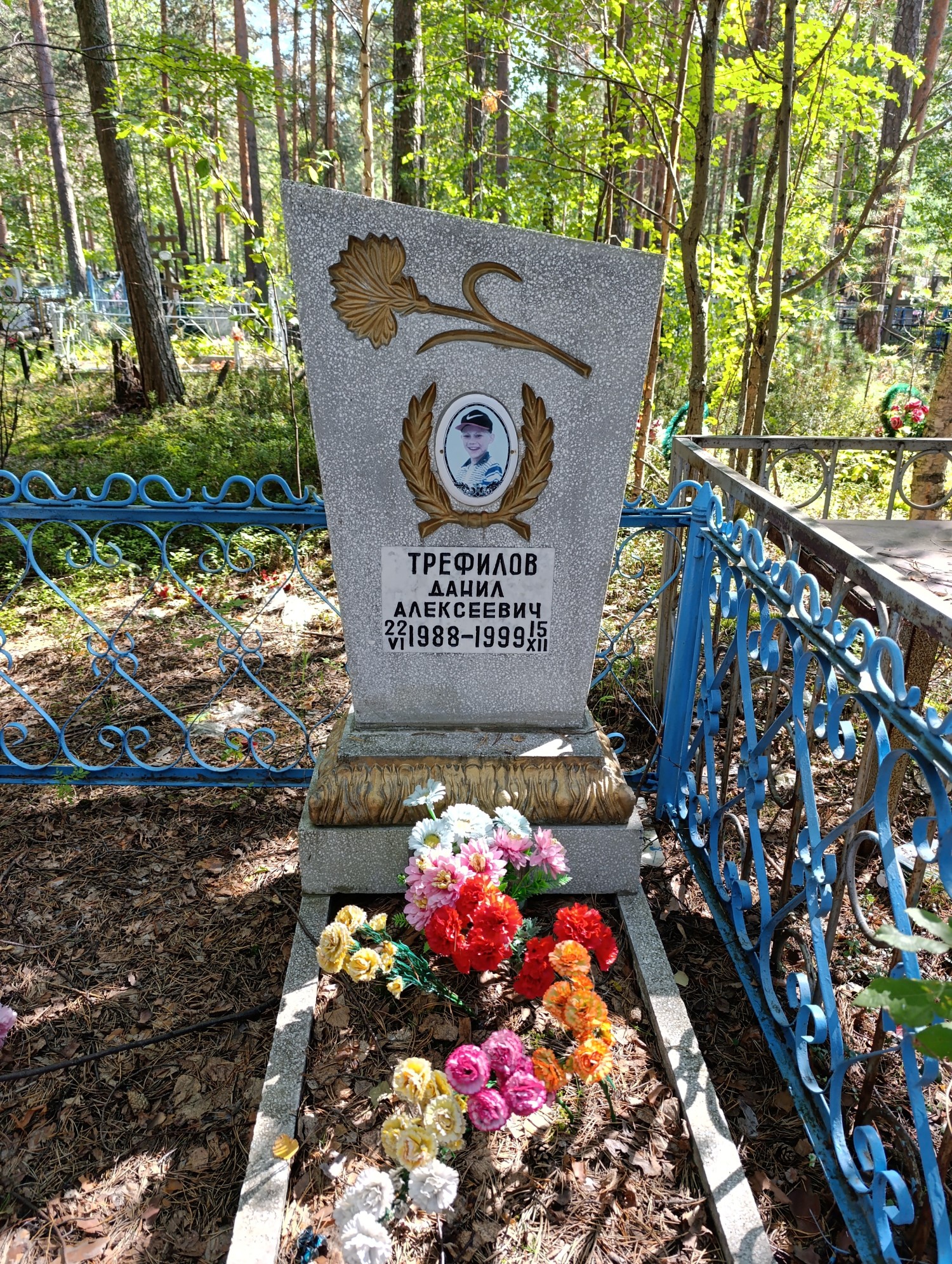 Трефилов Данил Алексеевич