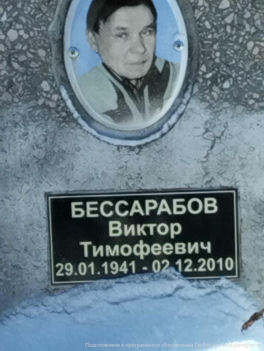 Бессарабов Виктор Тимофеевич