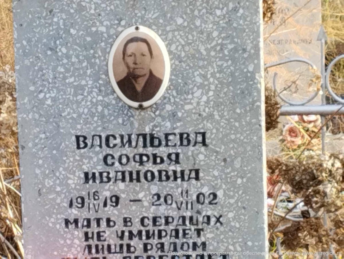 Васильева Софья Ивановна