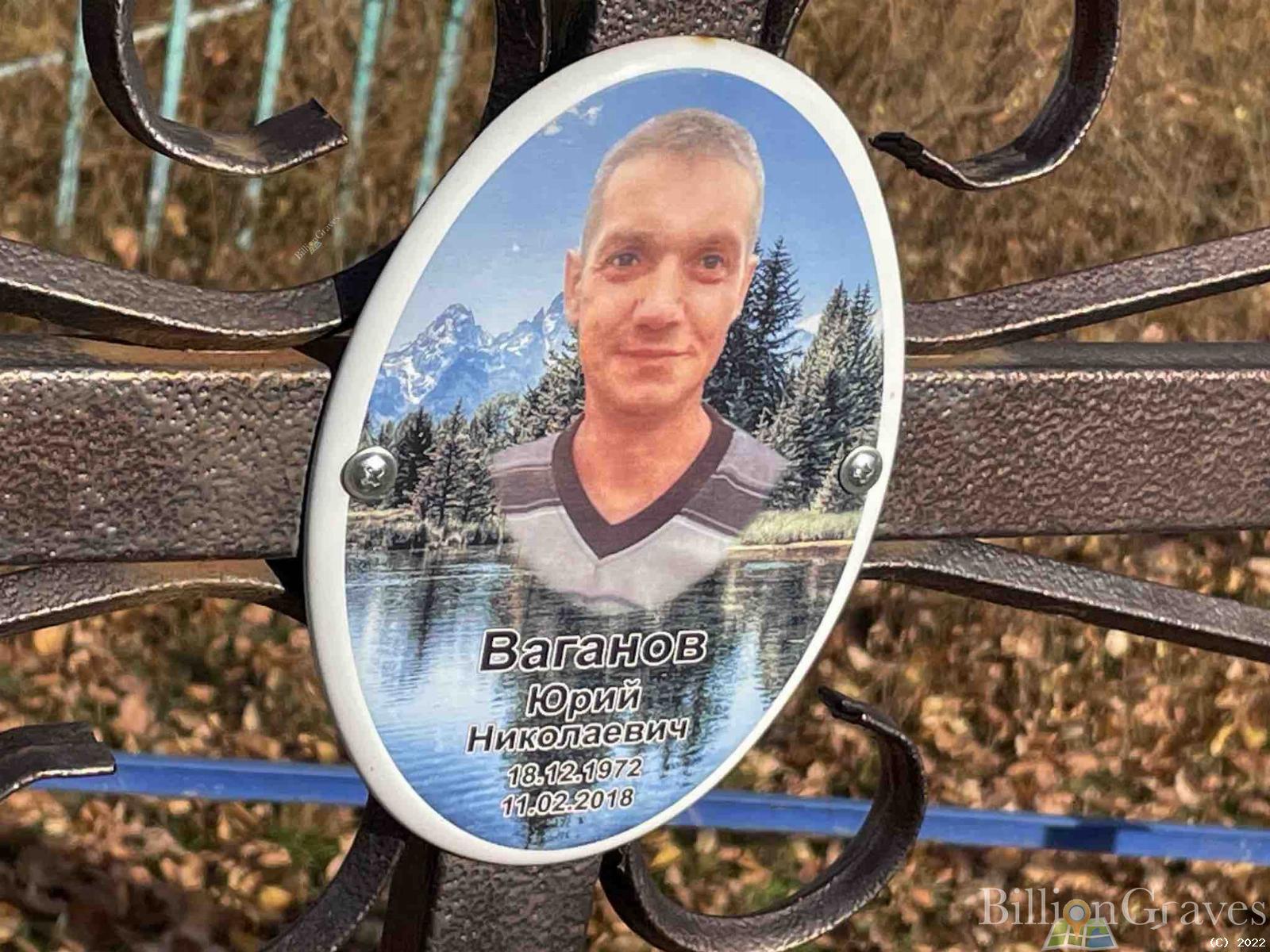Ваганов Юрий Николаевич
