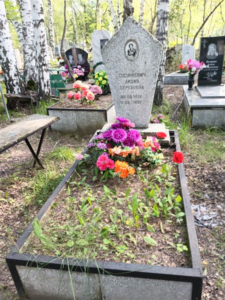 Сосункевич Лидия Сергеевна