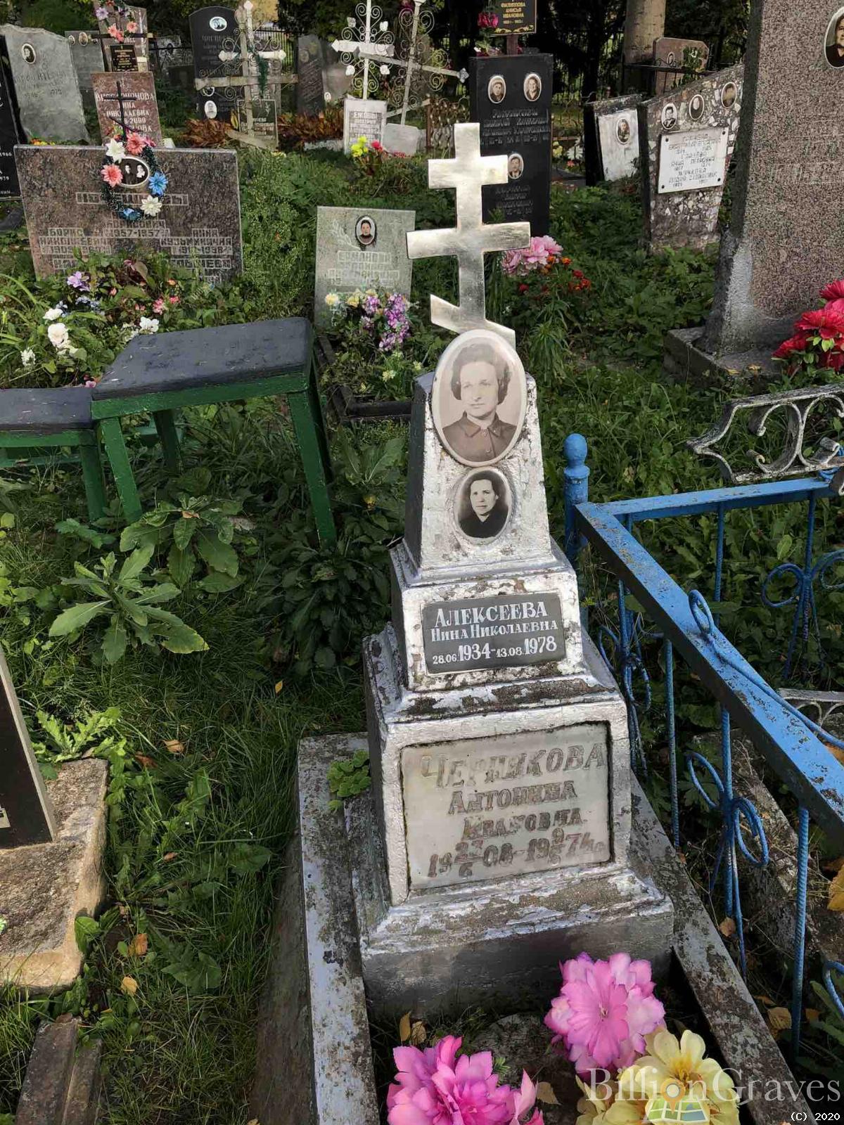 Черникова Антонина Ивановна