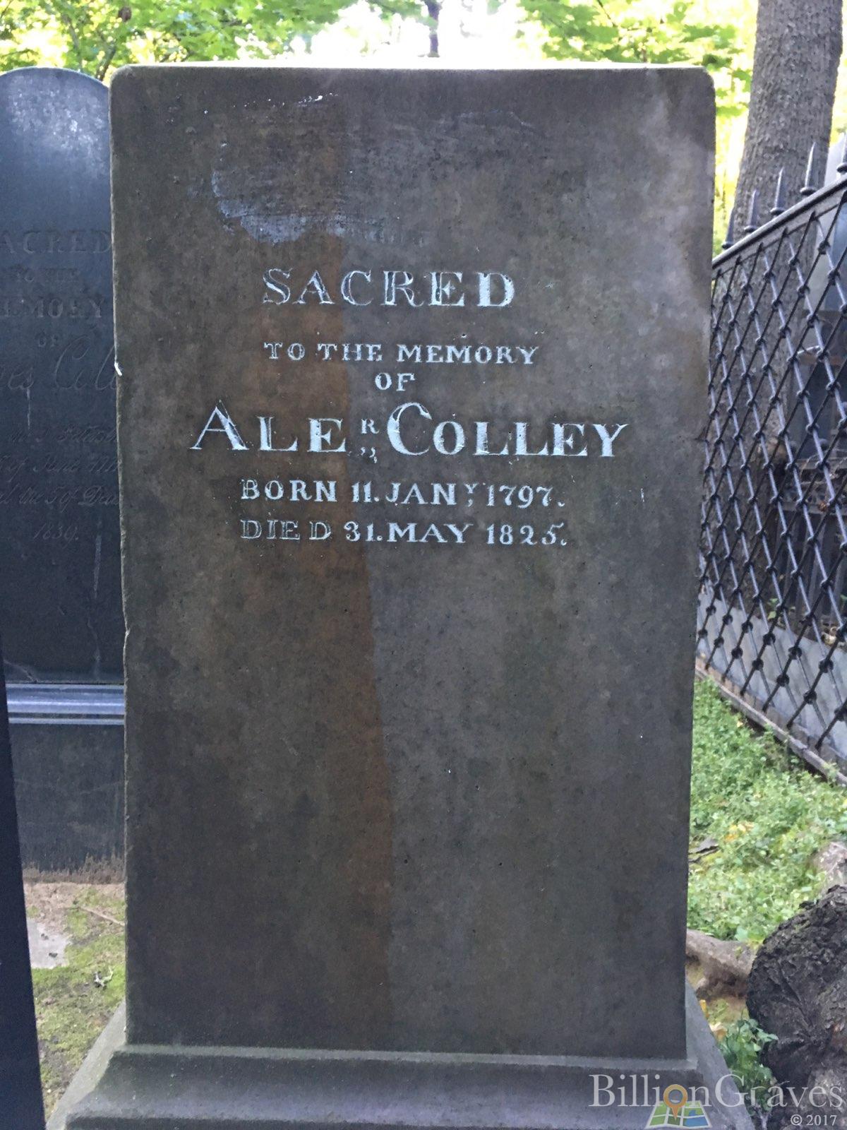 Colley Alexander