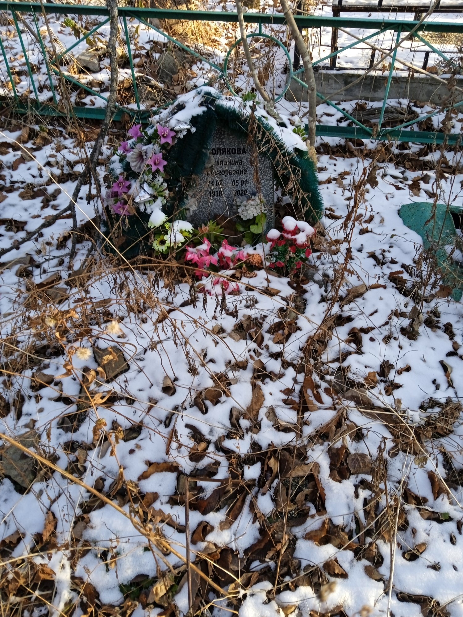 Полякова Антонина Григорьевна