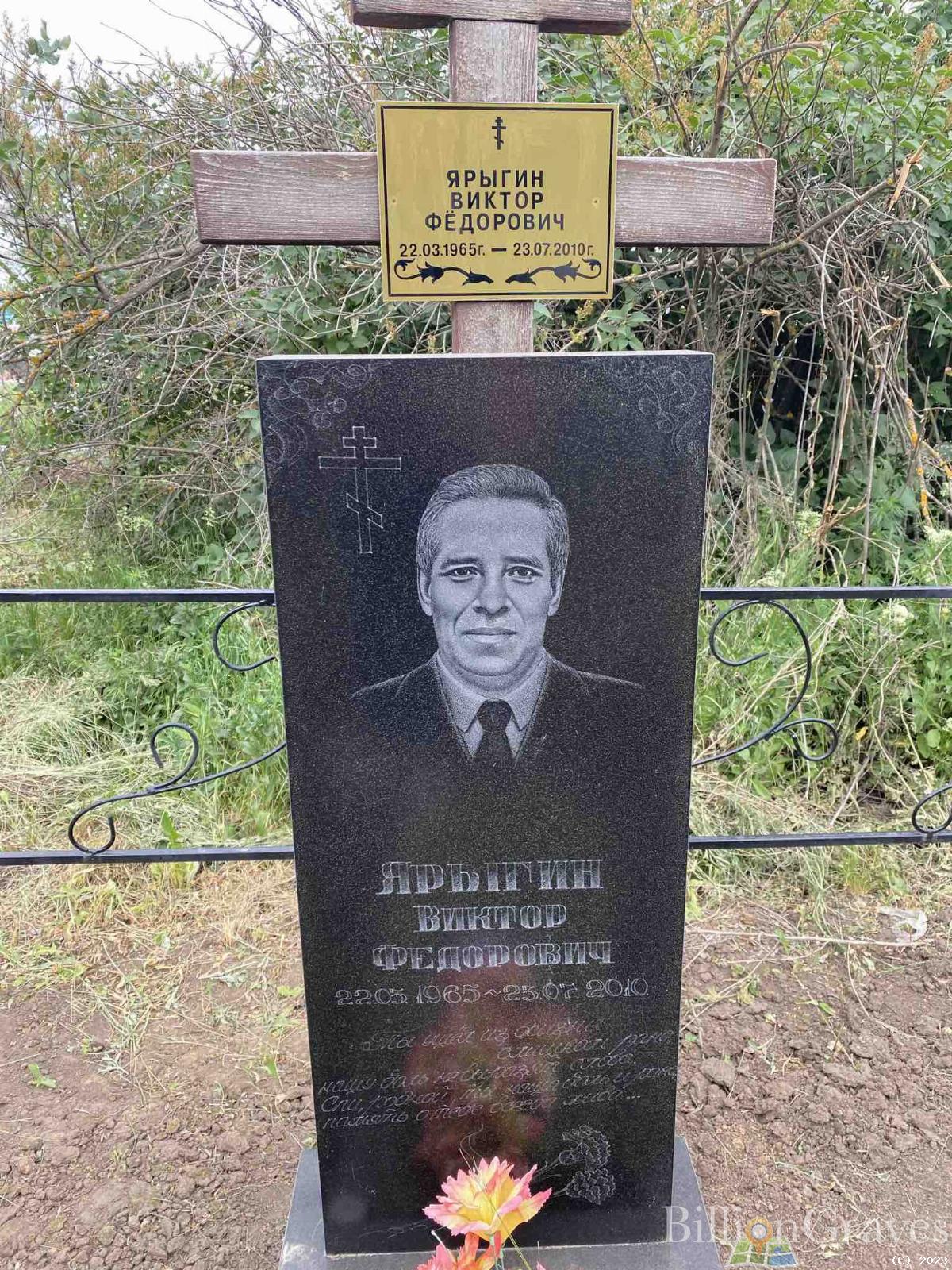 Ярыгин Виктор Федорович