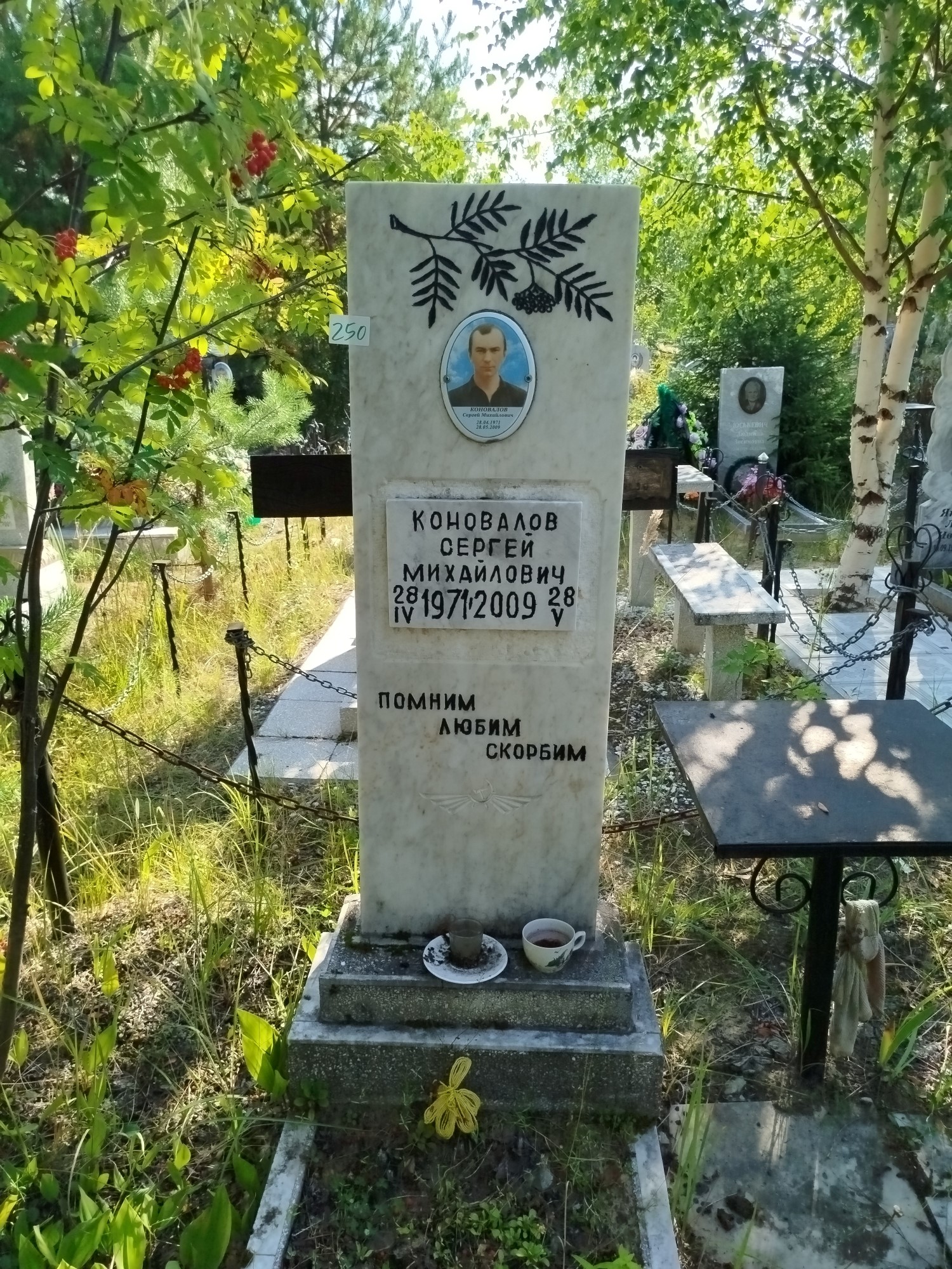 Коновалов Сергей Михайлович