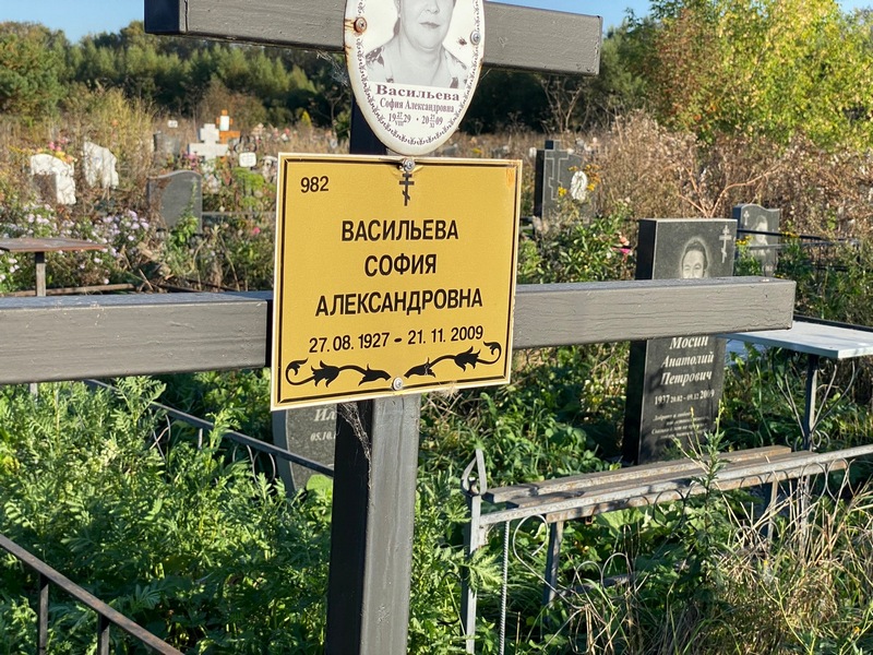 София Васильева Александровна