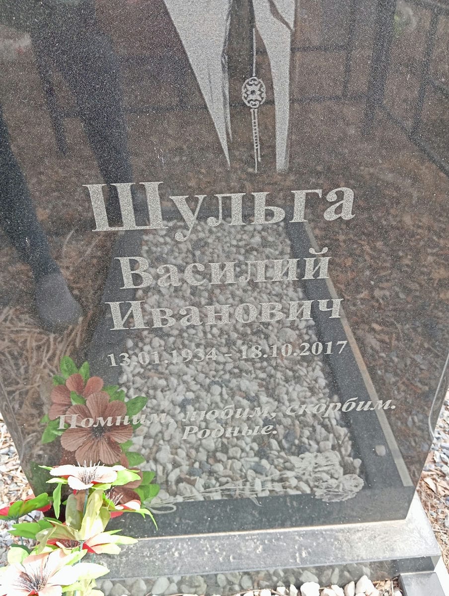 Шульга Василий Иванович