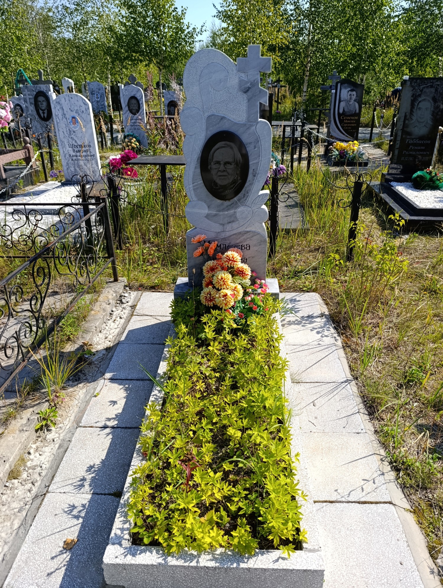 Мамлеева Антонина Никандровна