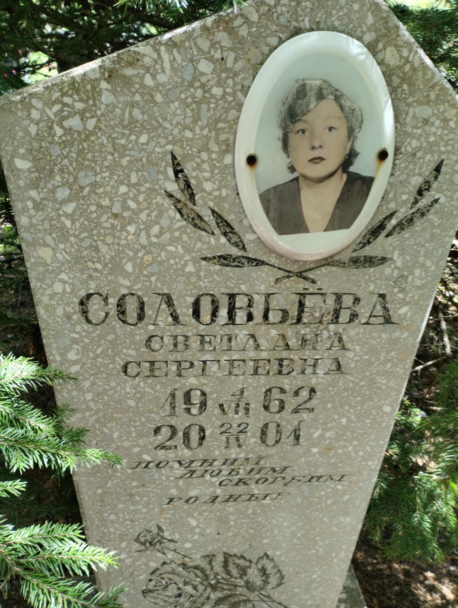 Соловьёва Светлана Сергеевна