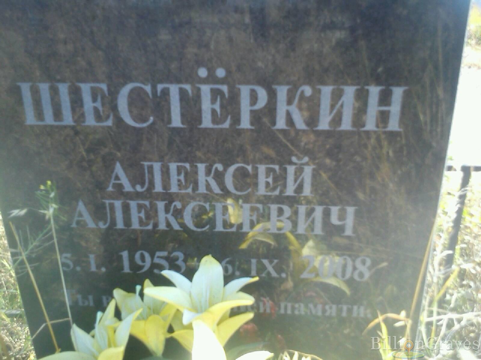 Шестёркин Алексей Алексеевич
