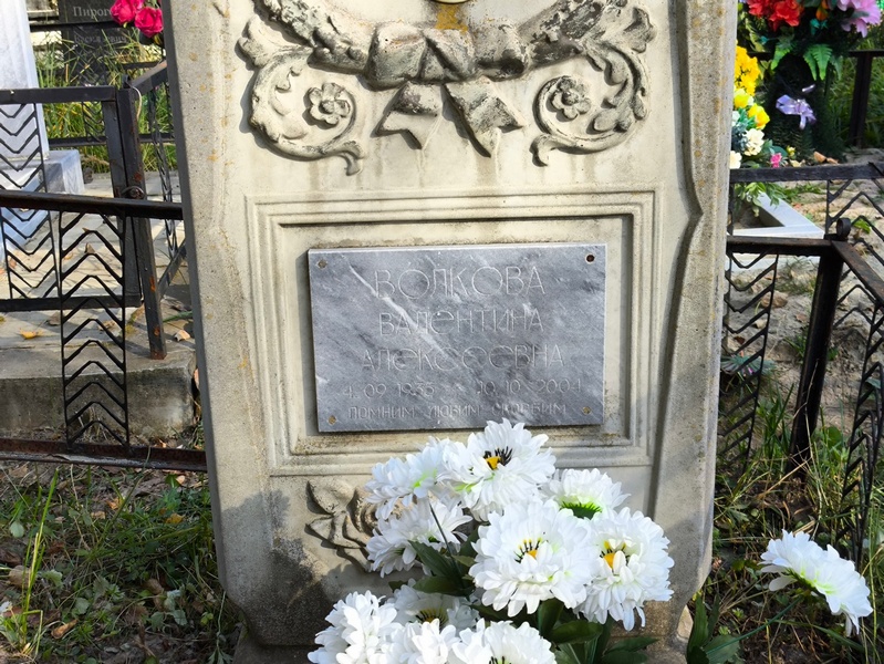 Волкова