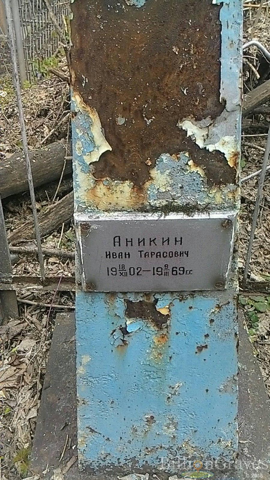 Аникин Иван Тарасович