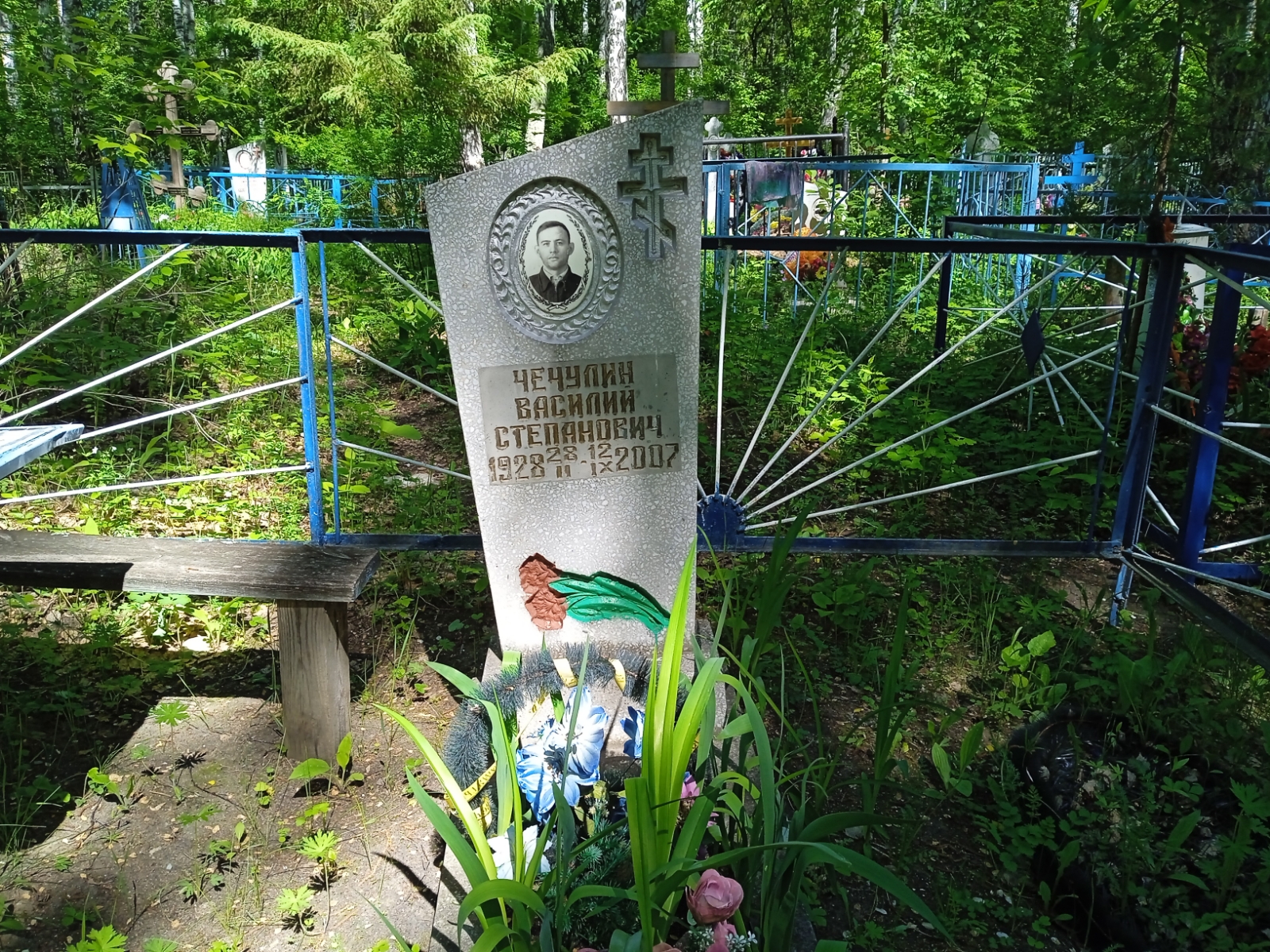 Чечулин Василий Степанович