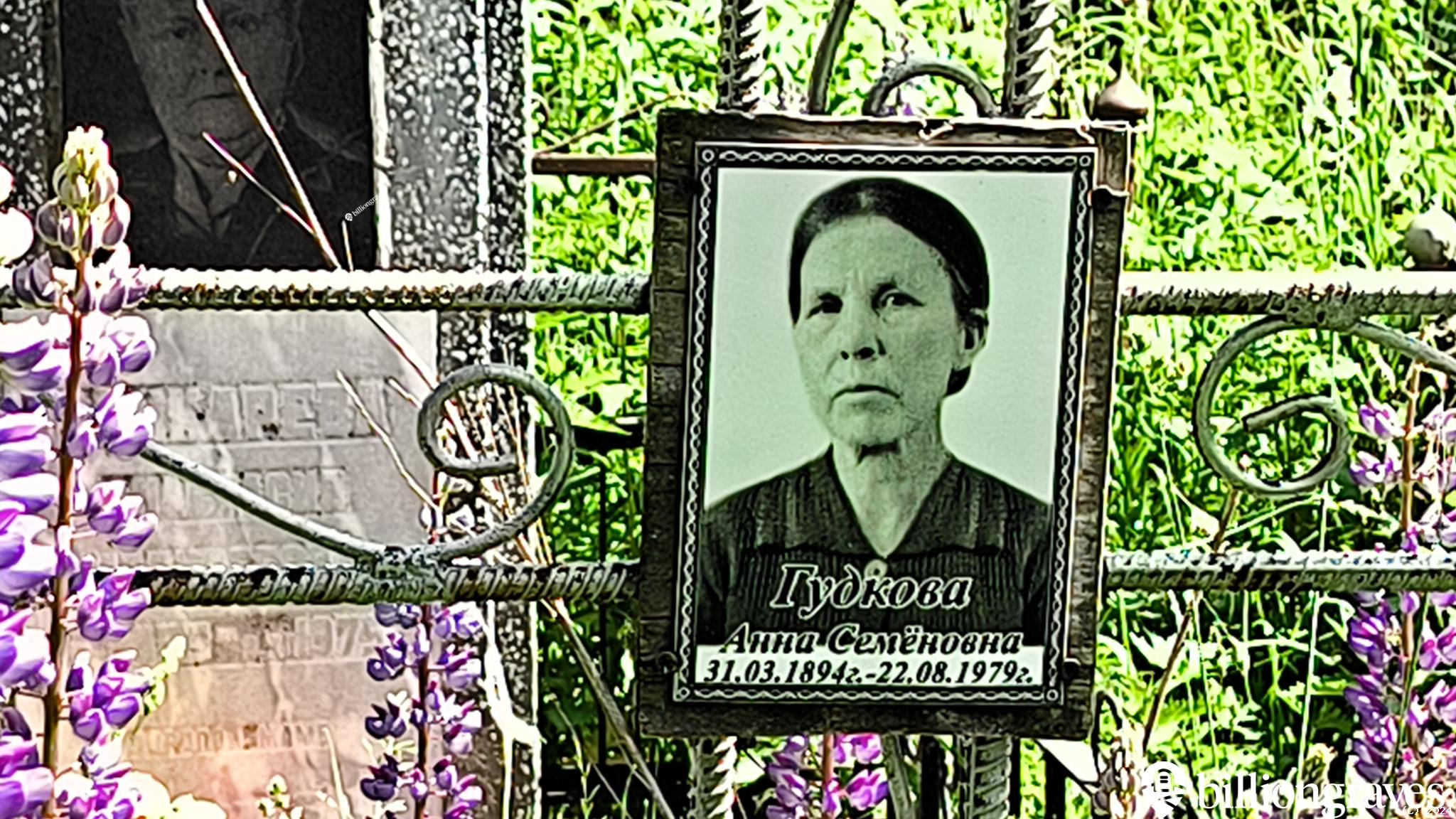 Гудкова Анна Семёновна