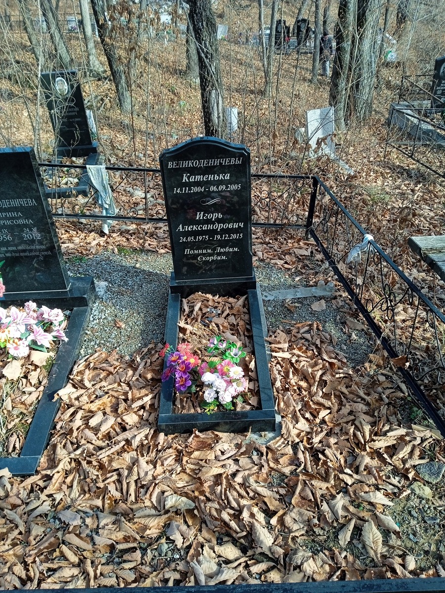 Великоденичева Катенька