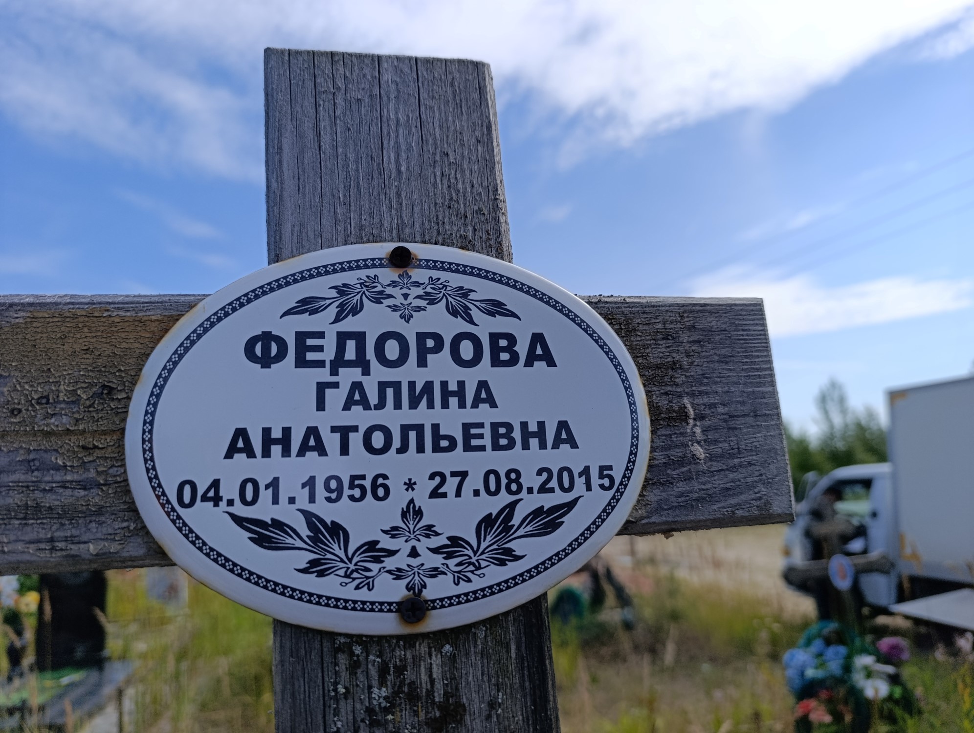 Федорова Галина Анатольевна