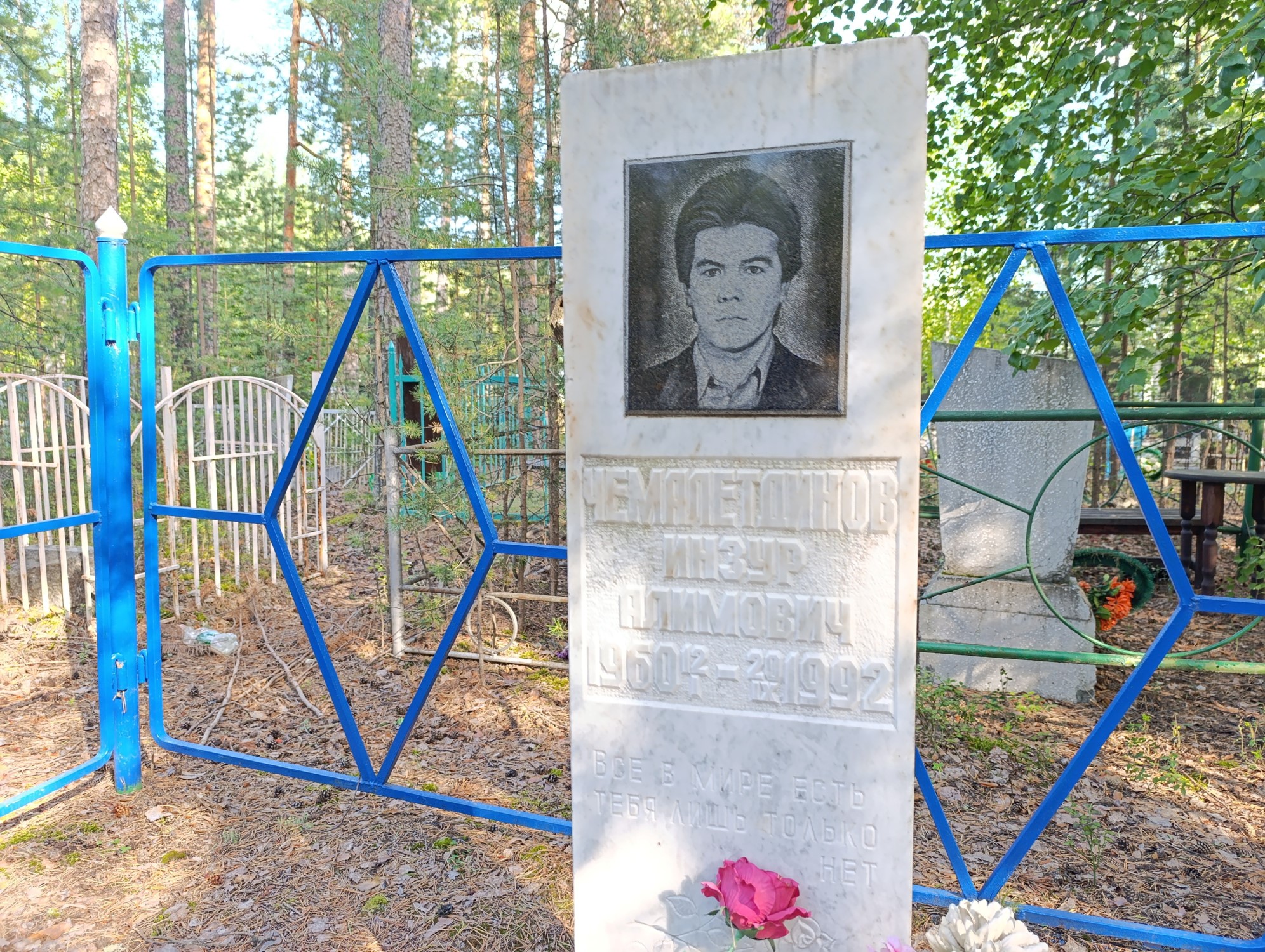 Чемалетдинов Инзур Алимович