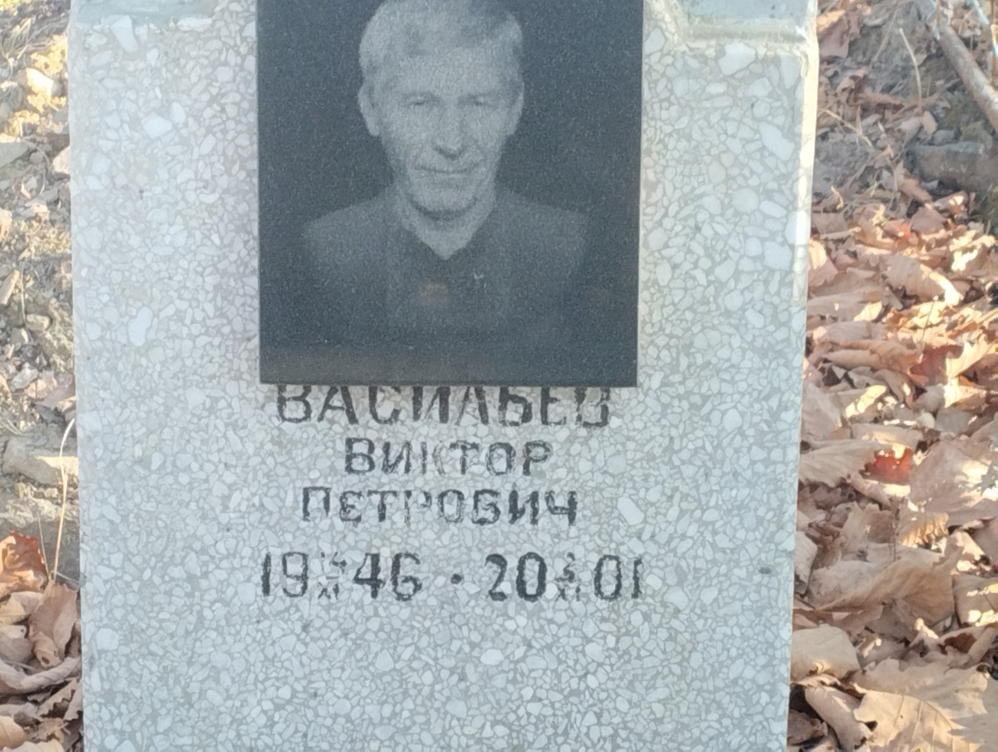 Васильев Виктор Петрович