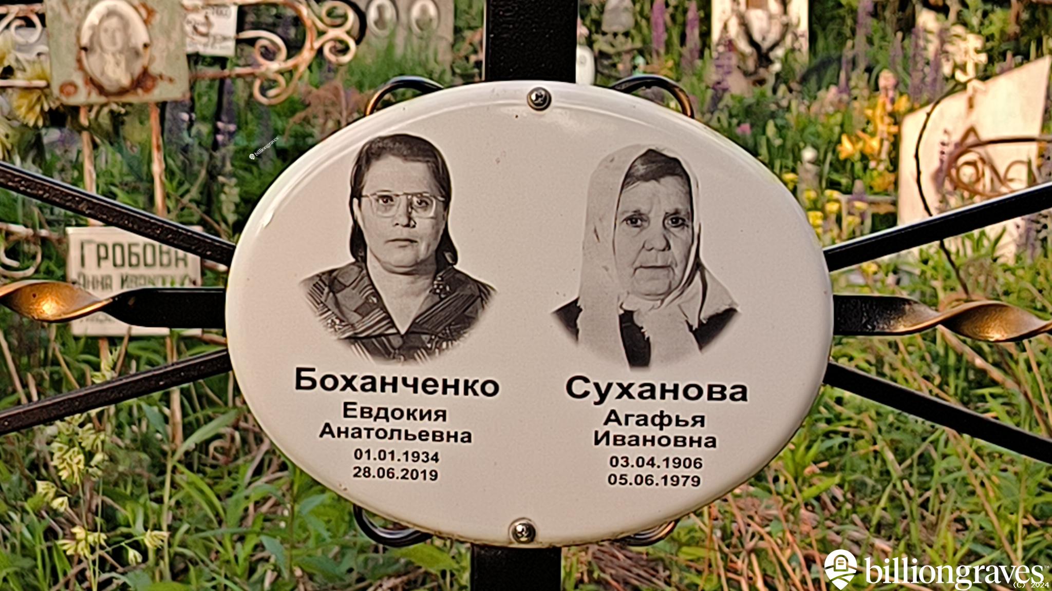Боханченко Евдокия Анатольевна