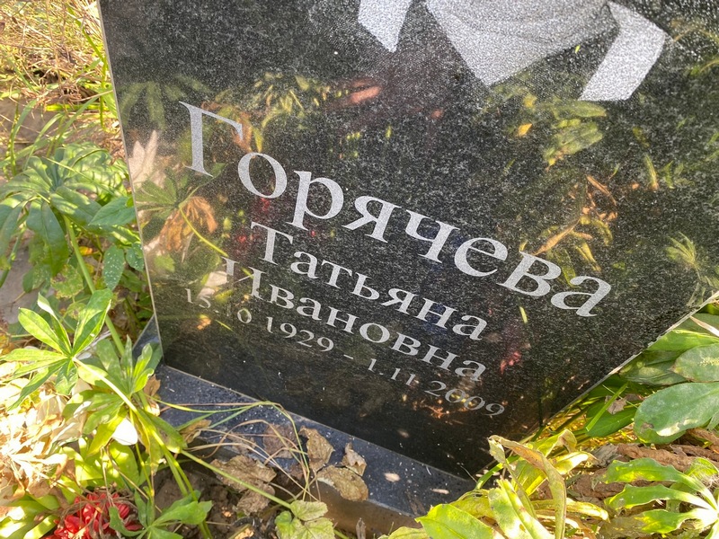 Горячева