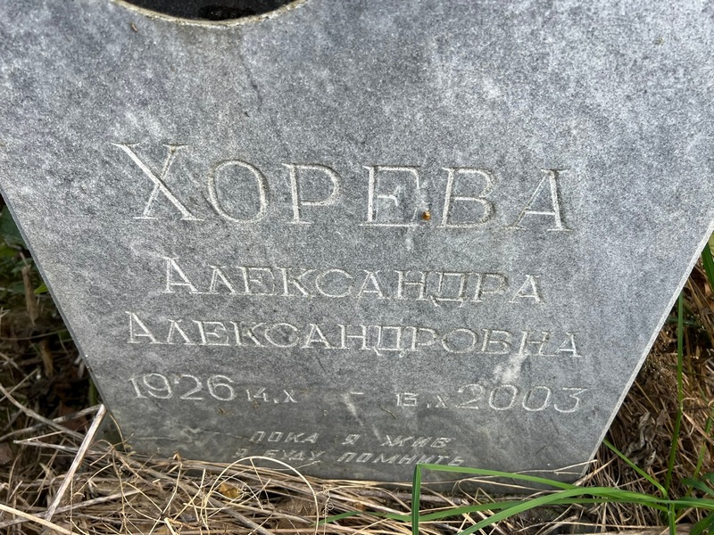 Хорева Александра Александровна