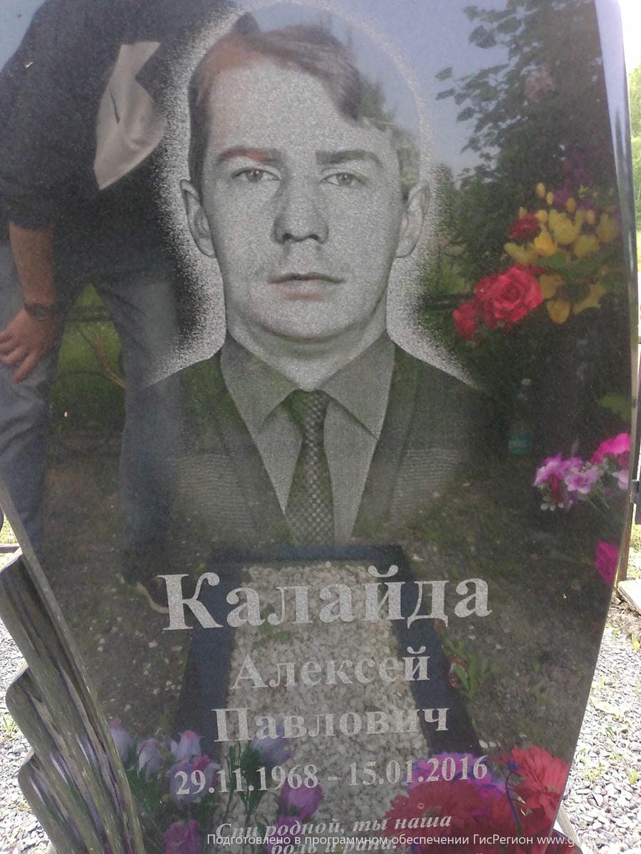 Калайда Алексей Павлович