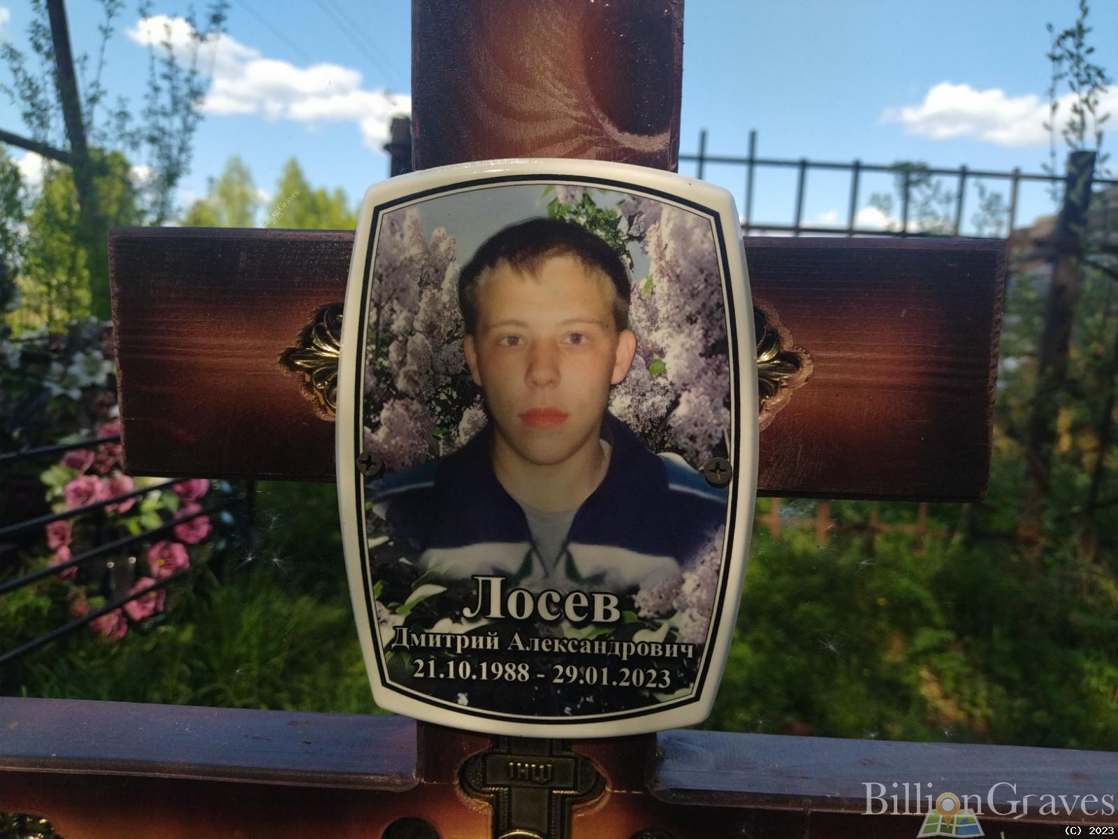 Лосев Дмитрий Александрович