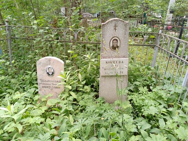 Шамонова Валентина Ивановна