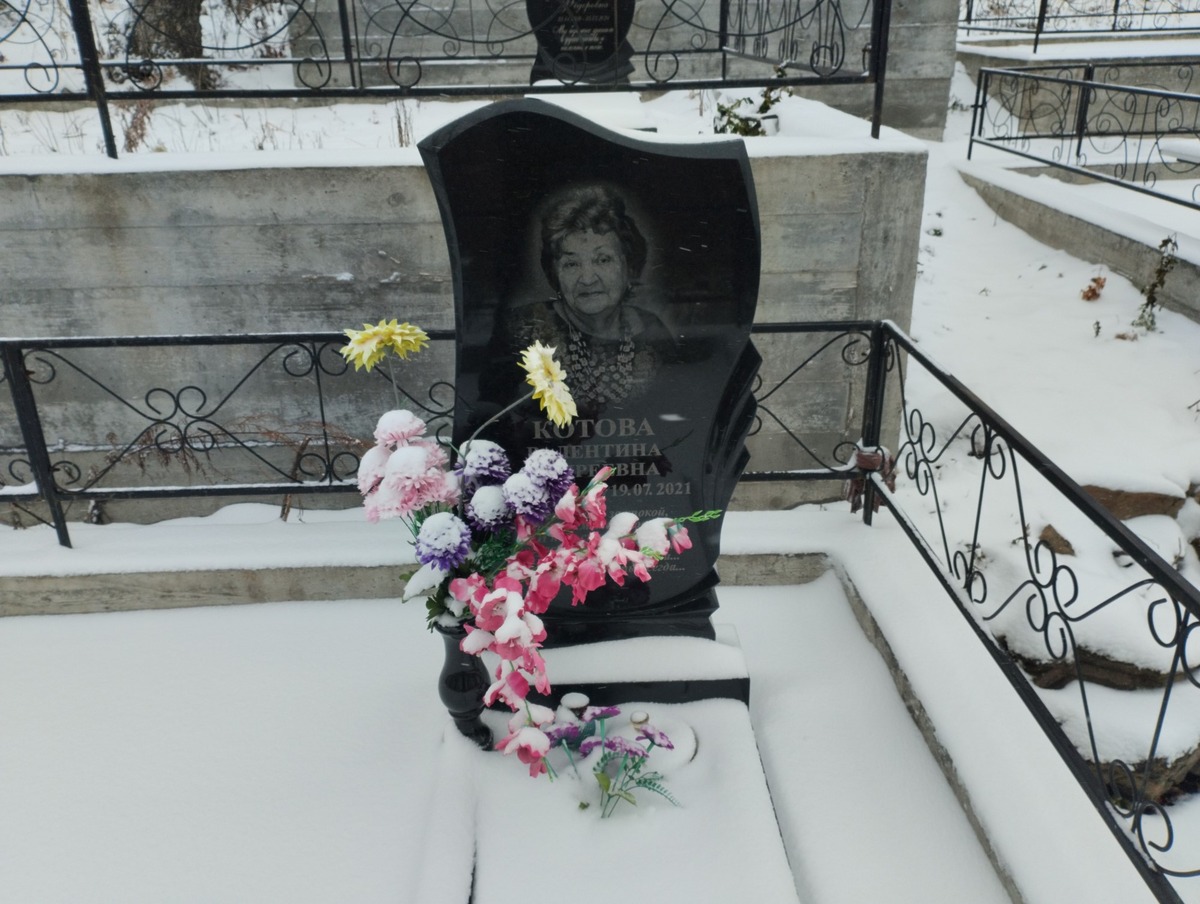 Котова Валентина Андреевна