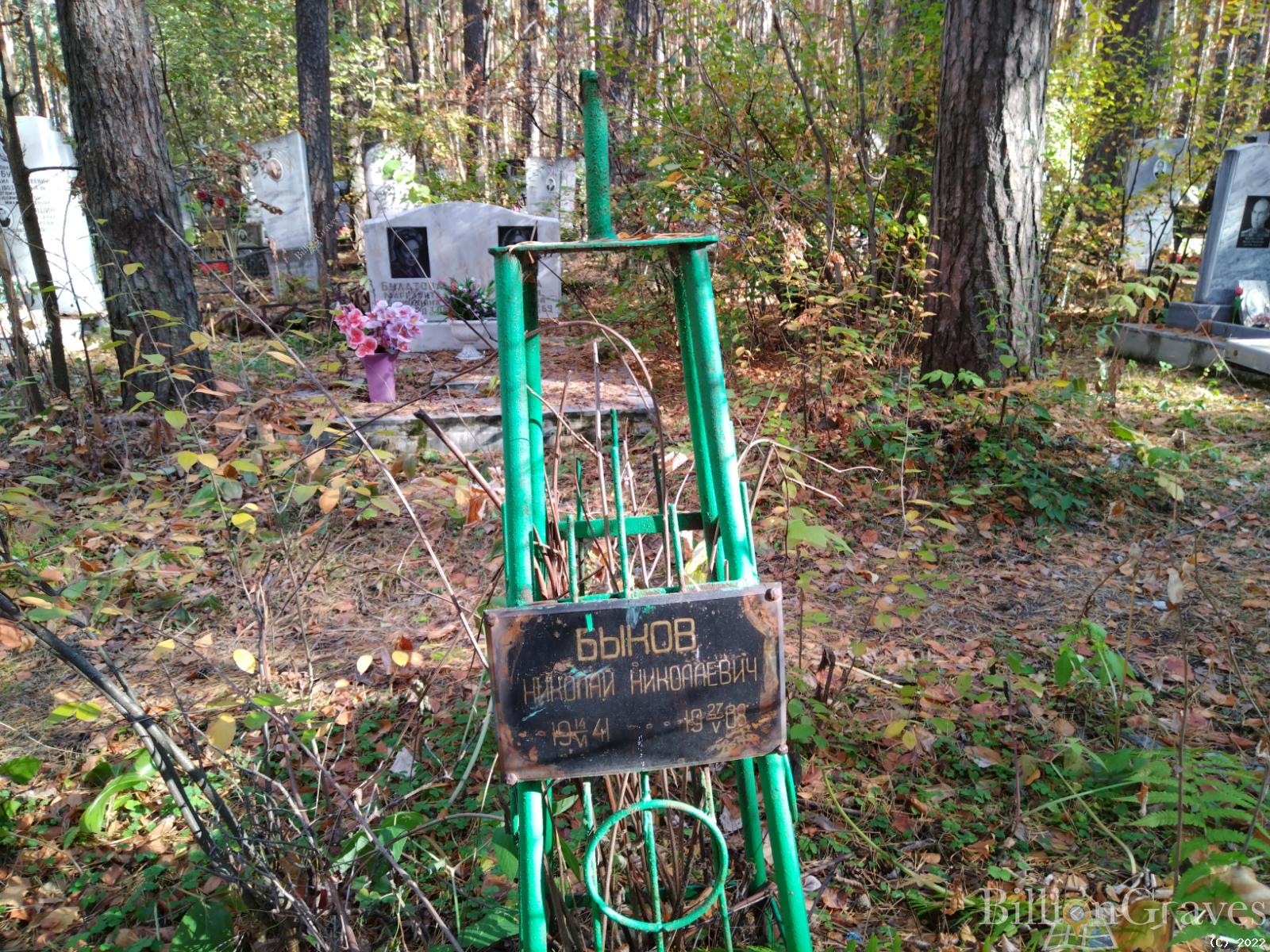 Быков Николай Николаевич