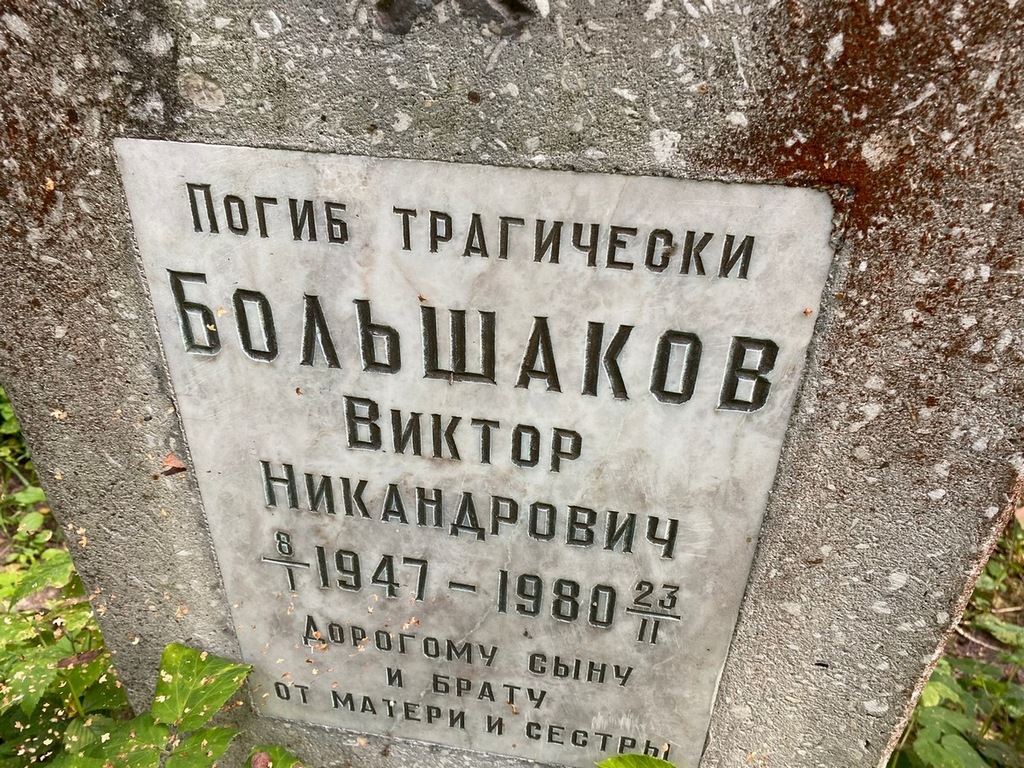 Большаков Виктор Никандрович