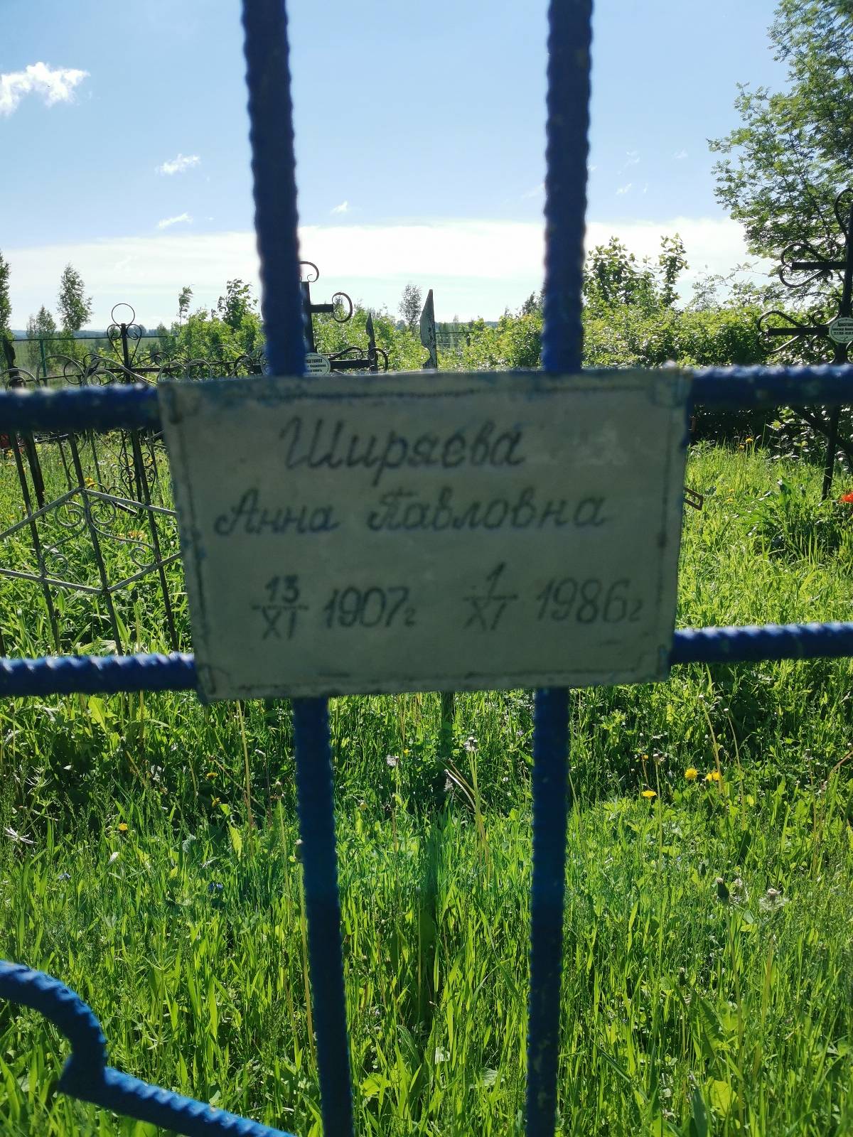Ширяева Анна Павловна