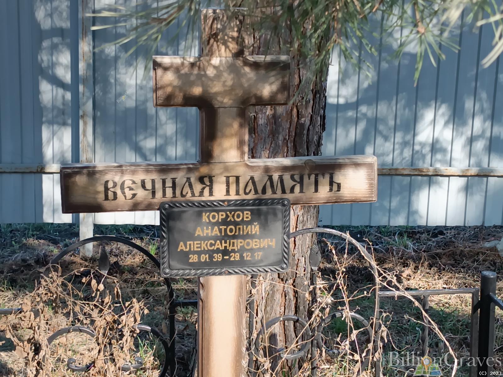 Корхов Анатолий Александрович