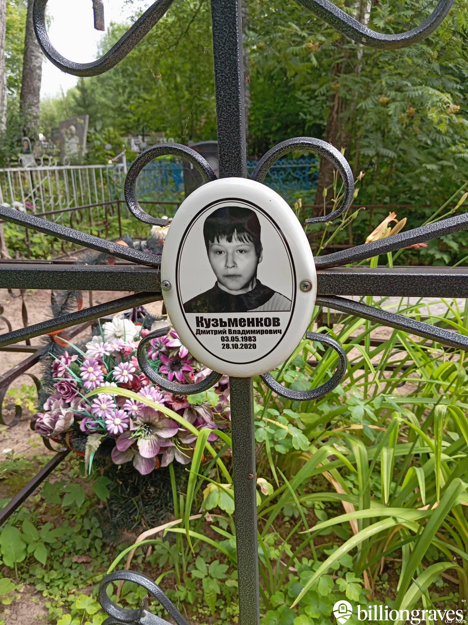 Кузьменков Дмитрий Владимирович