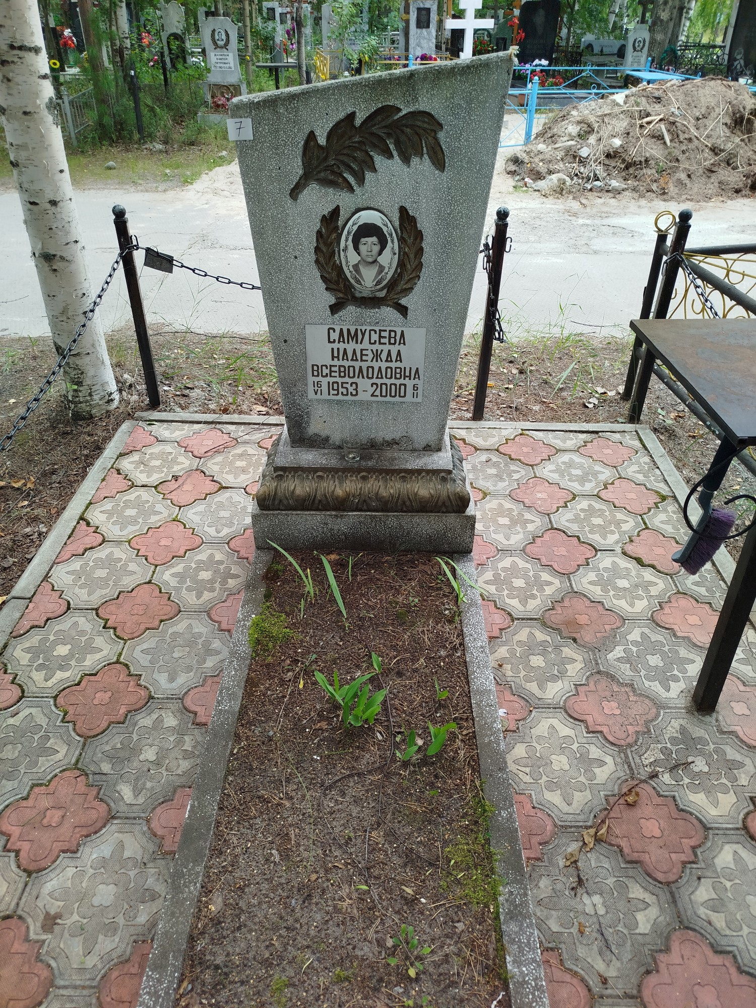 Самусева Надежда Всеволодовна