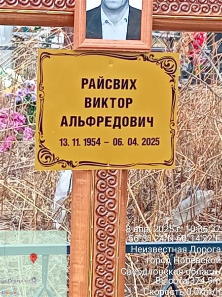 Райсвих Виктор Альфредович