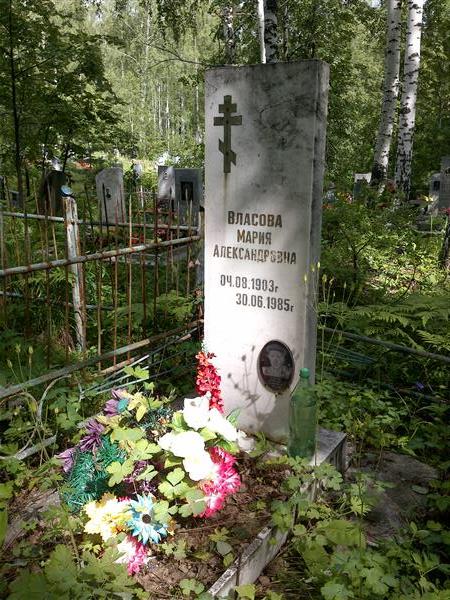 Власова Мария Александровна