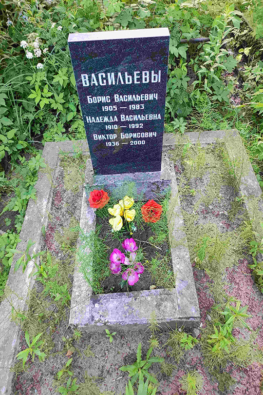 Васильев Борис Васильевич