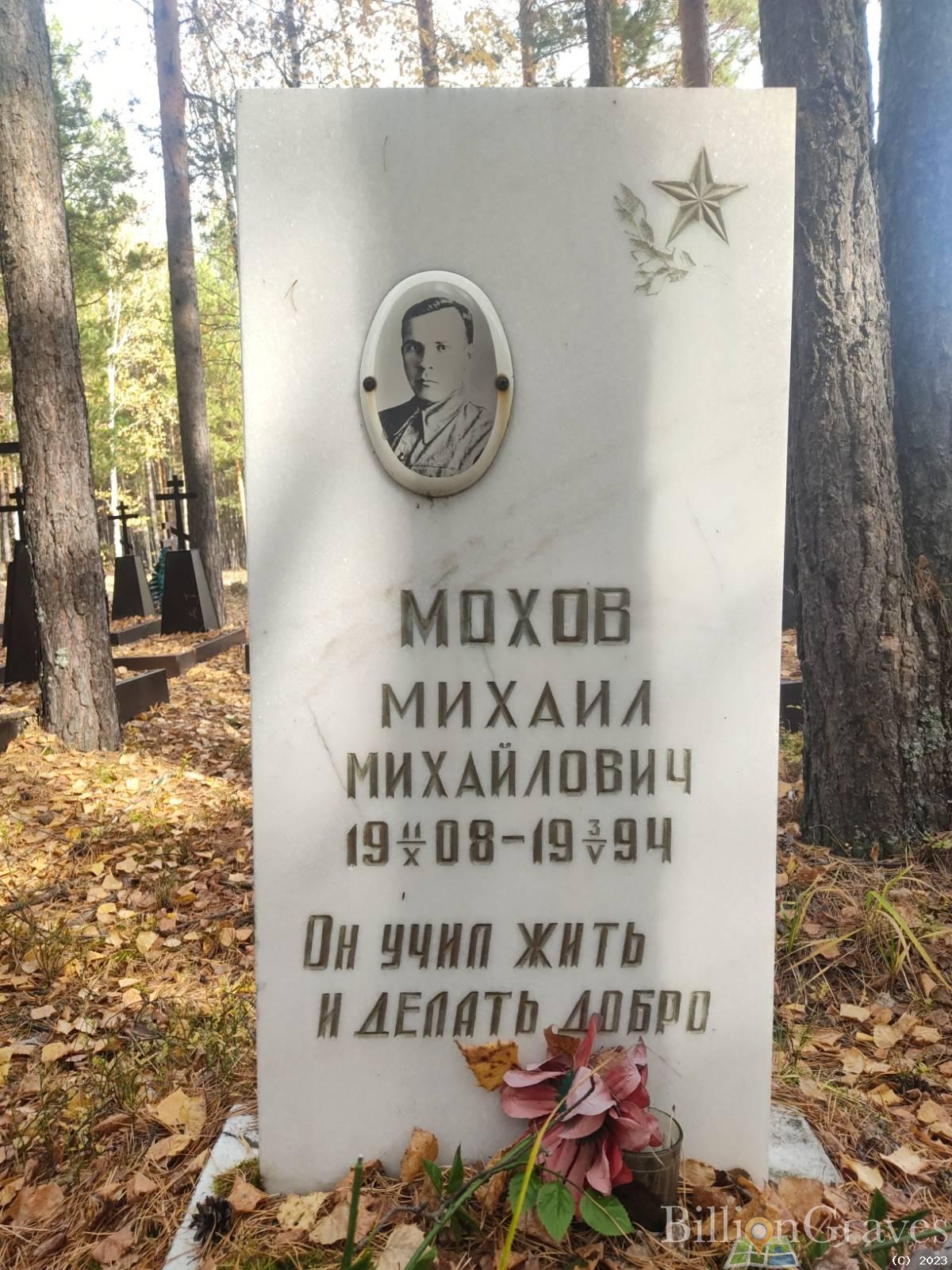 Мохов Михаил Михайлович