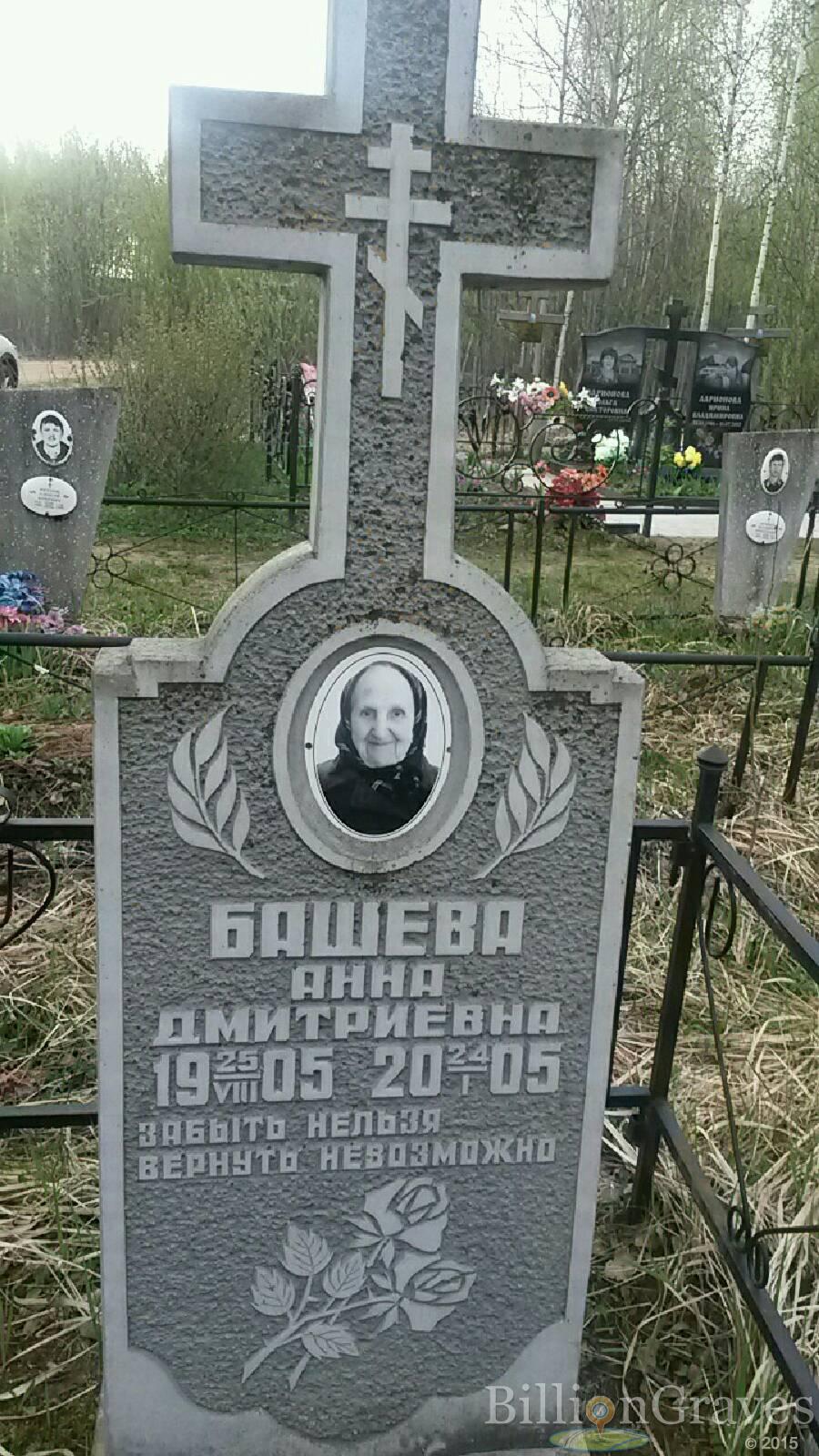 Башева Анна Дмитриевна